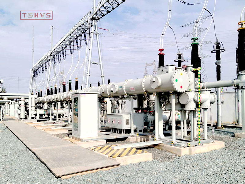 衢州中部220千伏电网补强工程220kVGIS