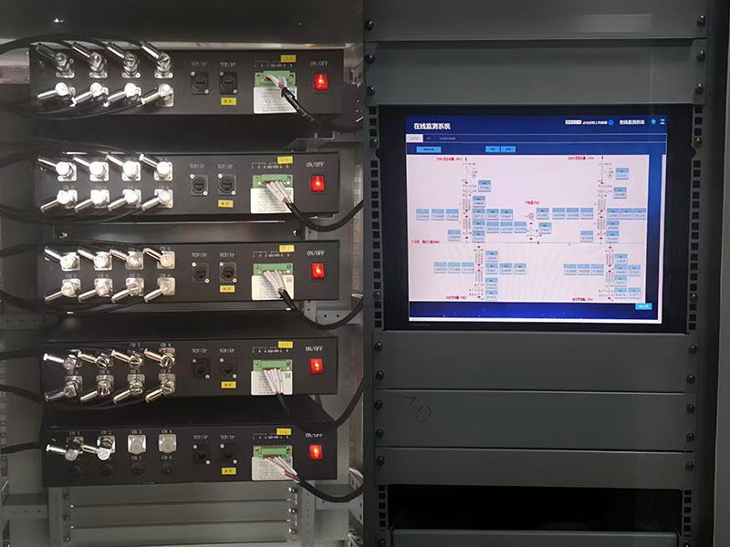 局放在线监测系统